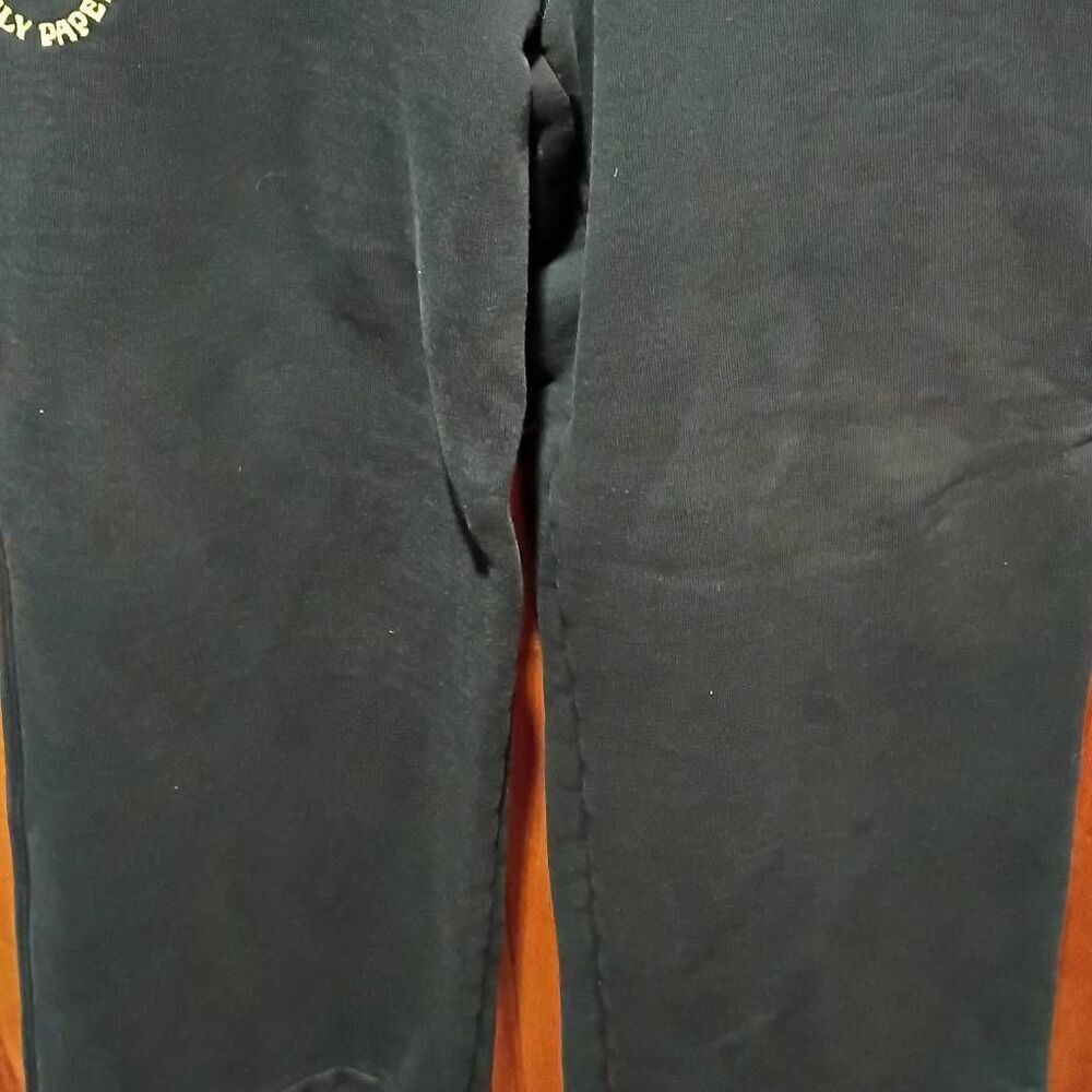 Converse Chuck Taylor Daily Paper Athletic Pants Small Black - Picture 13 of 14